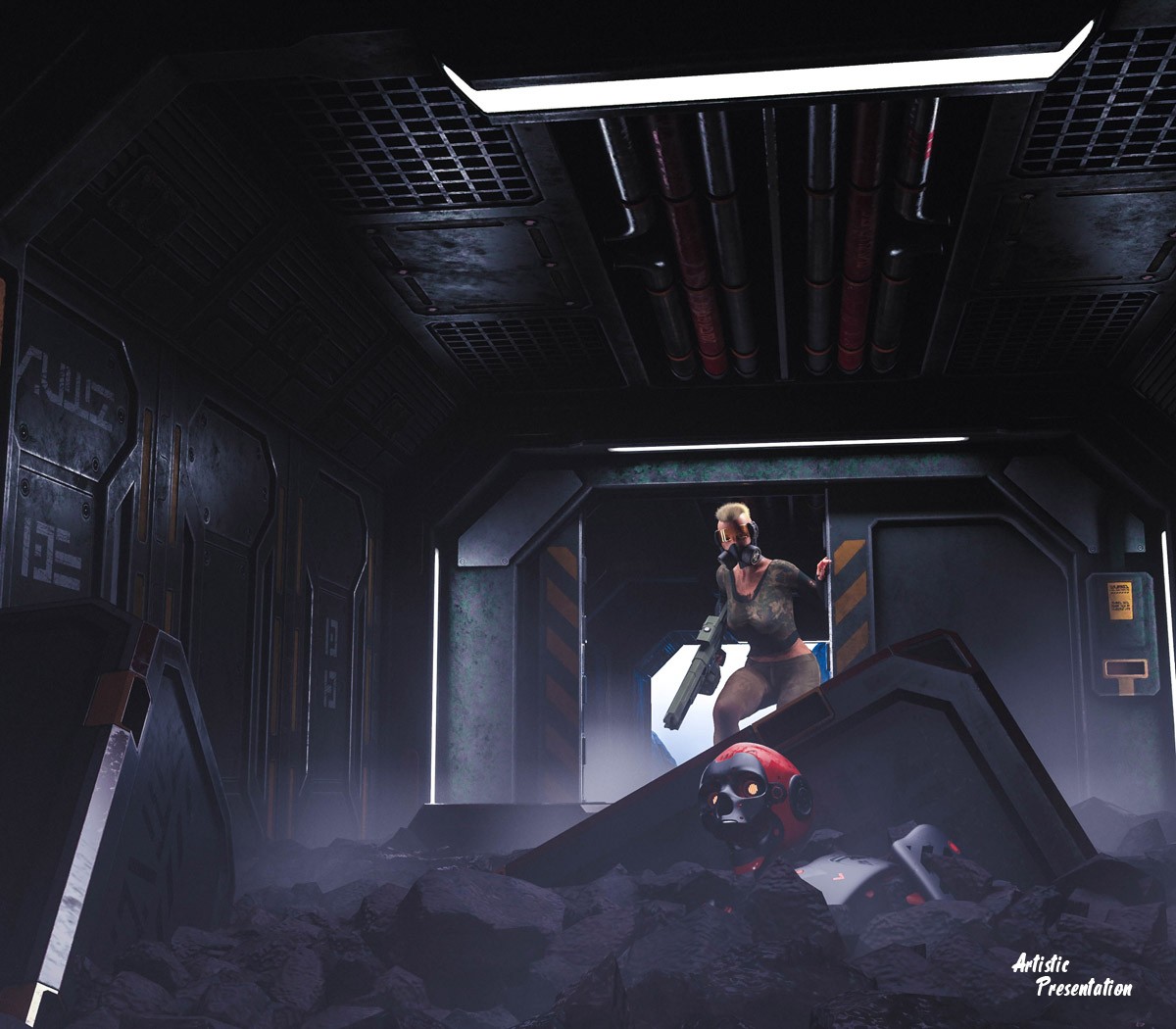 Sci Fi Shoot Out by N/A