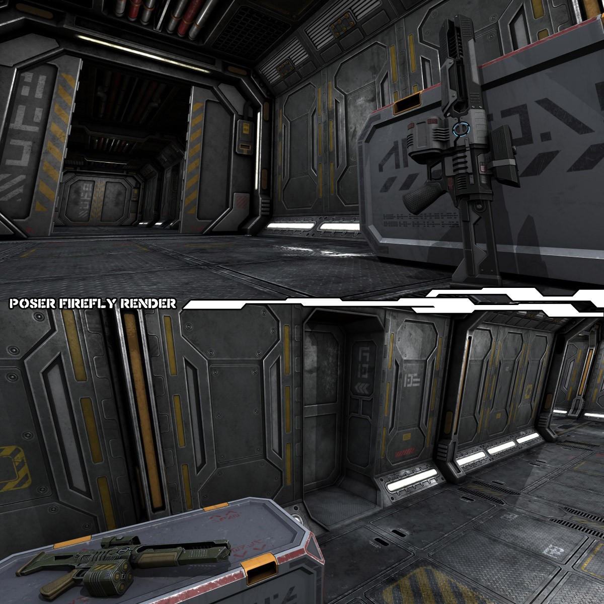 Sci Fi Shoot Out by N/A