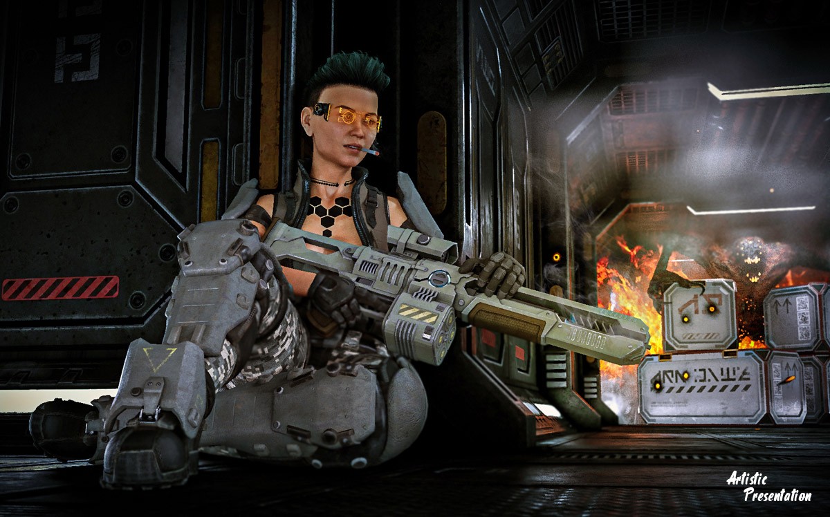Sci Fi Shoot Out by N/A