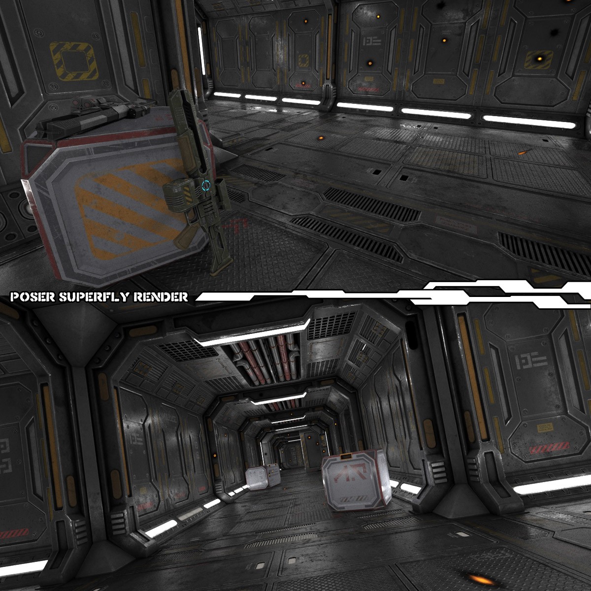 Sci Fi Shoot Out by N/A