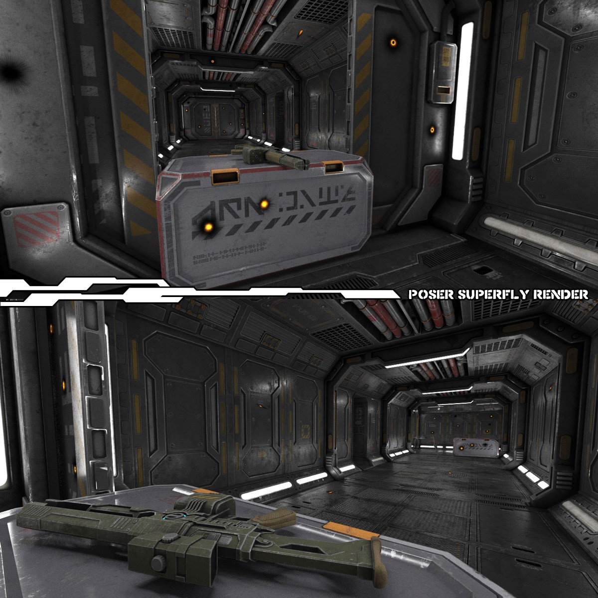 Sci Fi Shoot Out by N/A