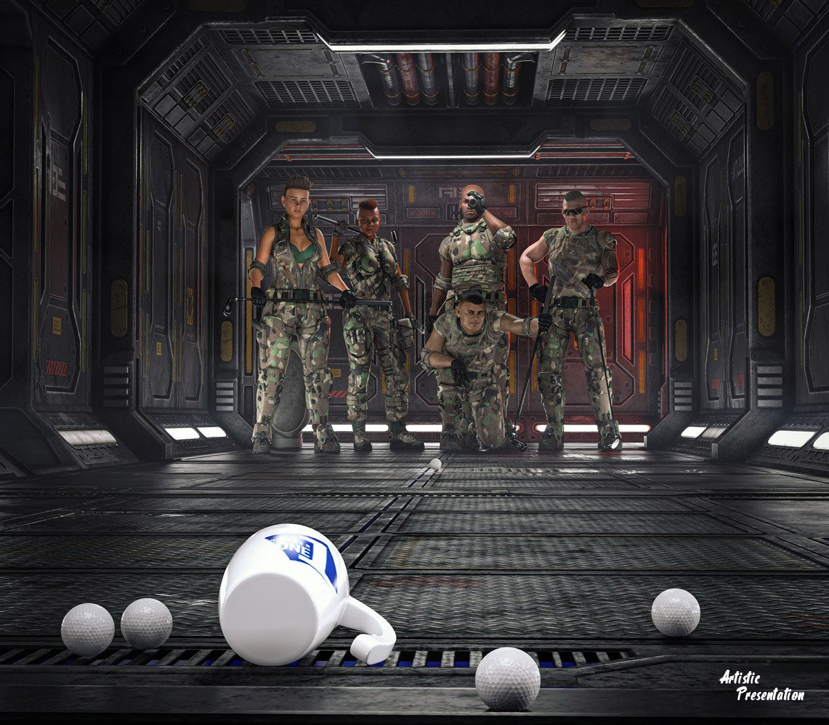 Sci Fi Shoot Out by N/A