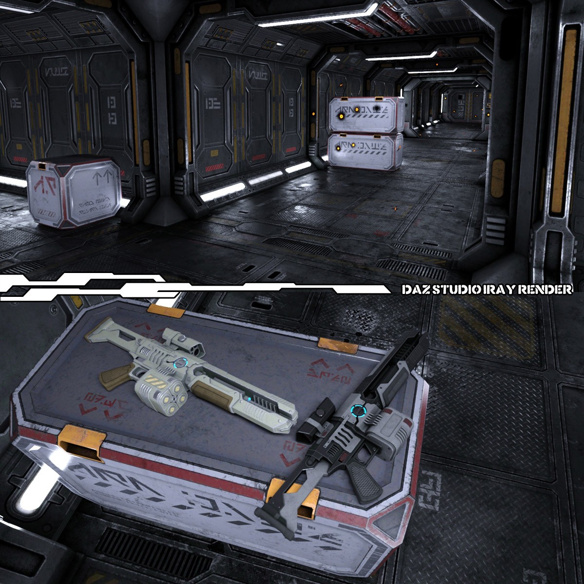 Sci Fi Shoot Out by N/A