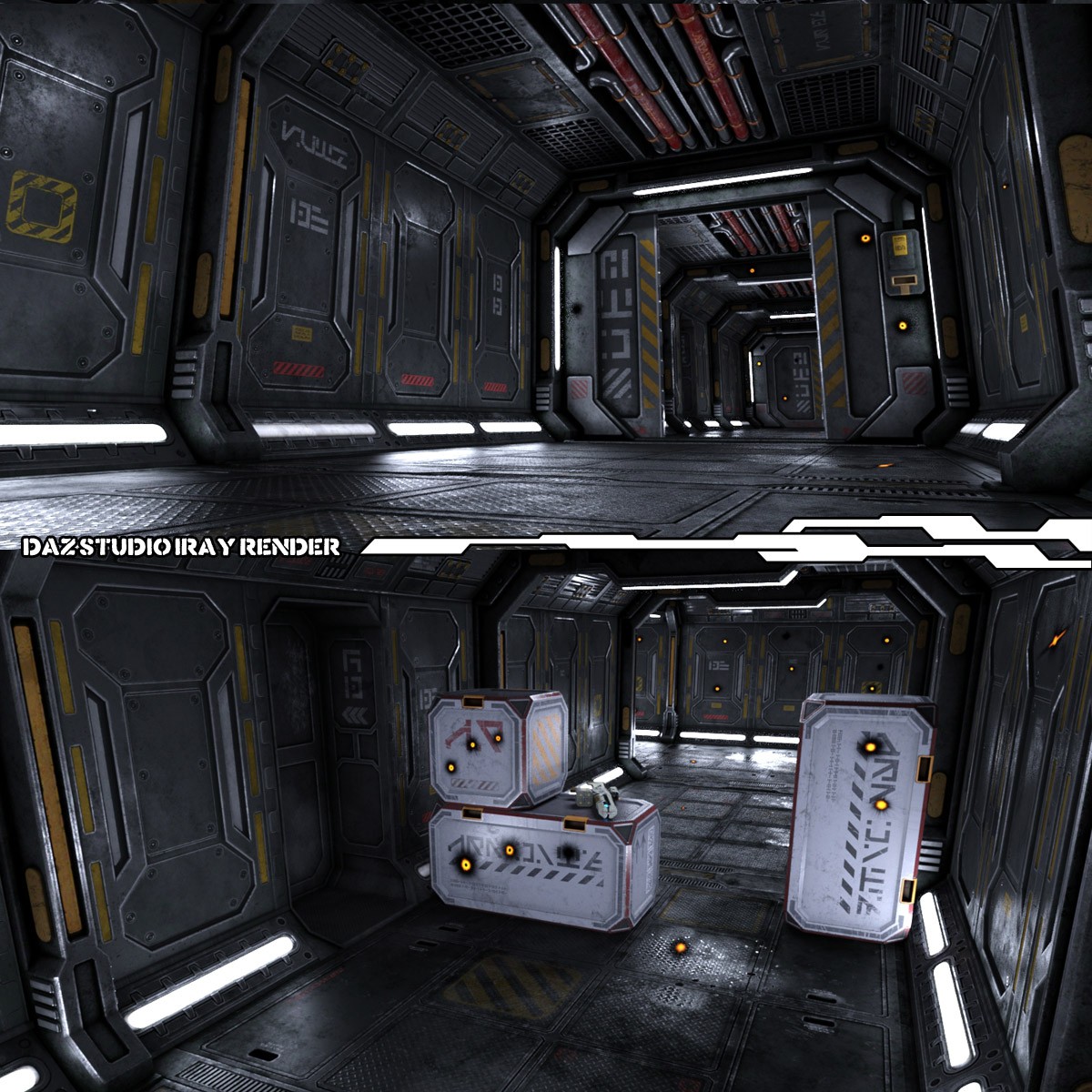 Sci Fi Shoot Out by N/A