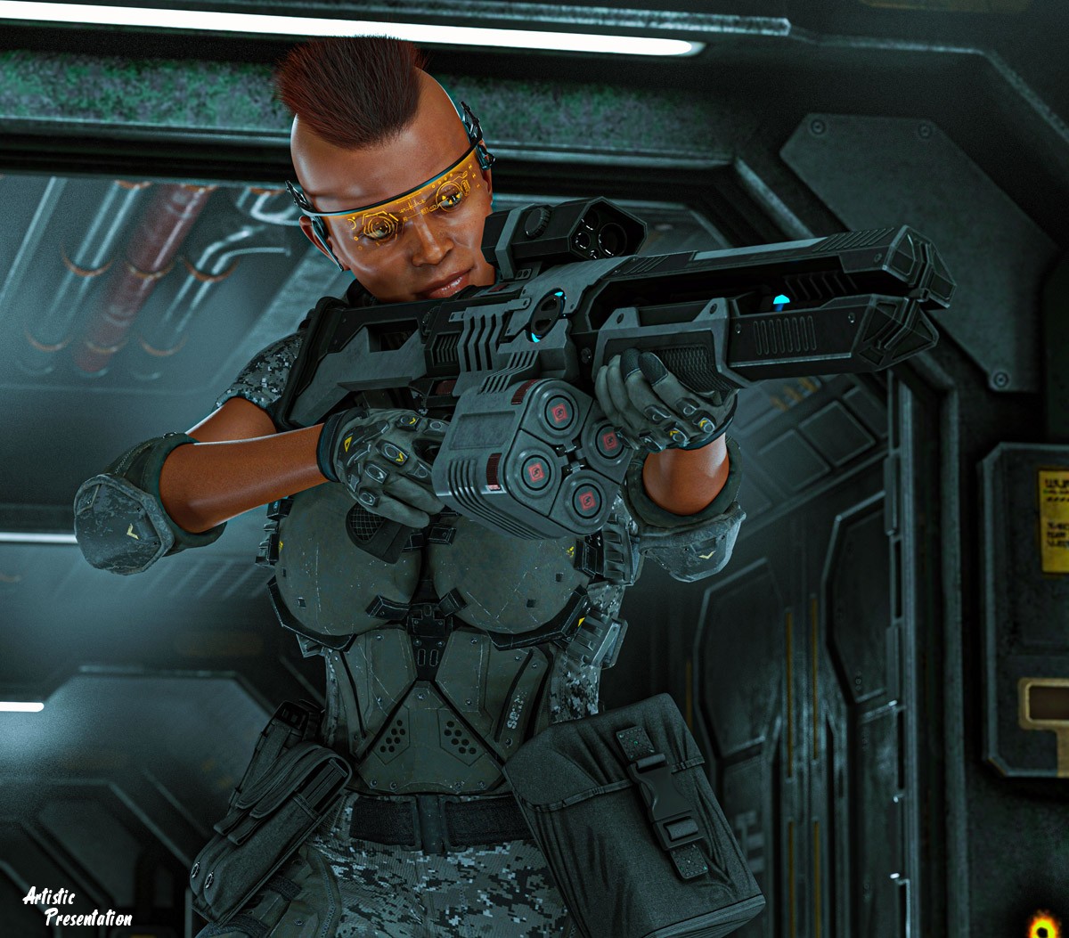 Sci Fi Shoot Out by N/A