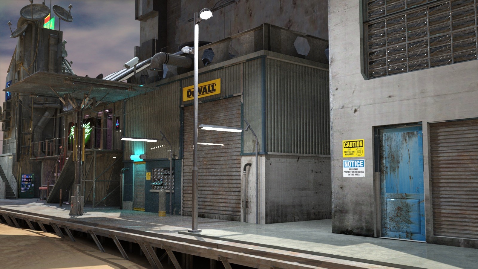 Spaceport for DAZ by N/A