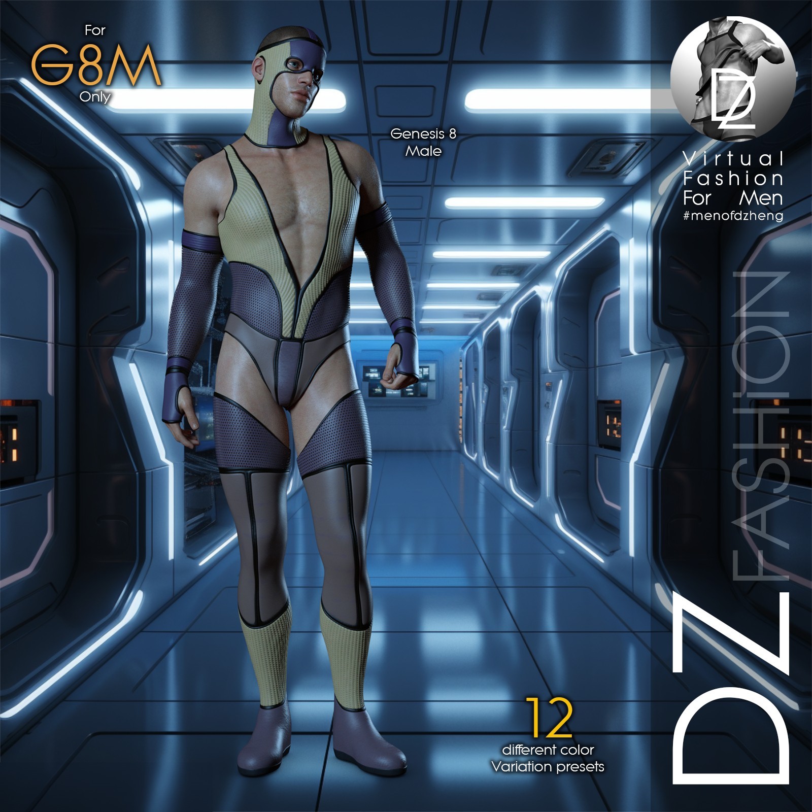 DZ RebelZ StealthZ Nova for G8M by N/A