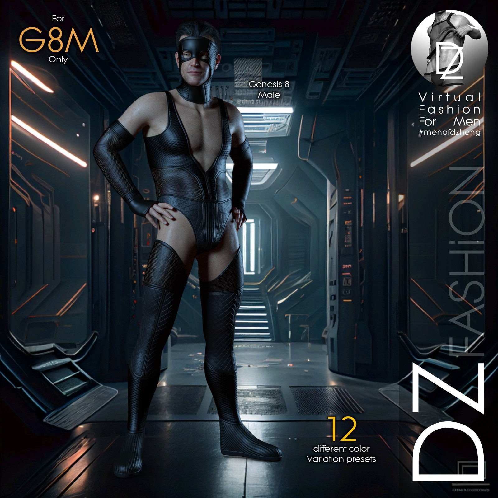 DZ RebelZ StealthZ Nova for G8M by N/A