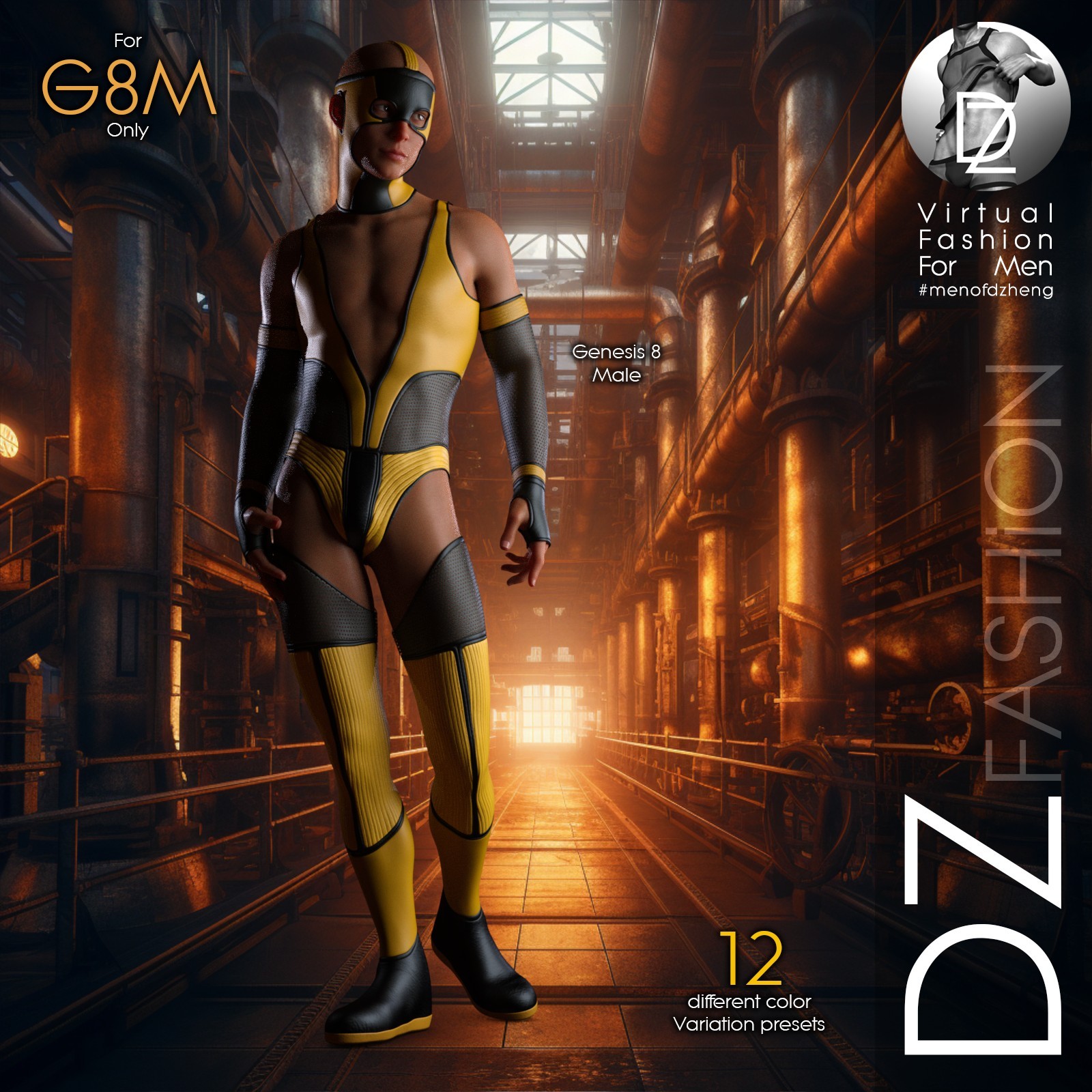 DZ RebelZ StealthZ Nova for G8M by N/A
