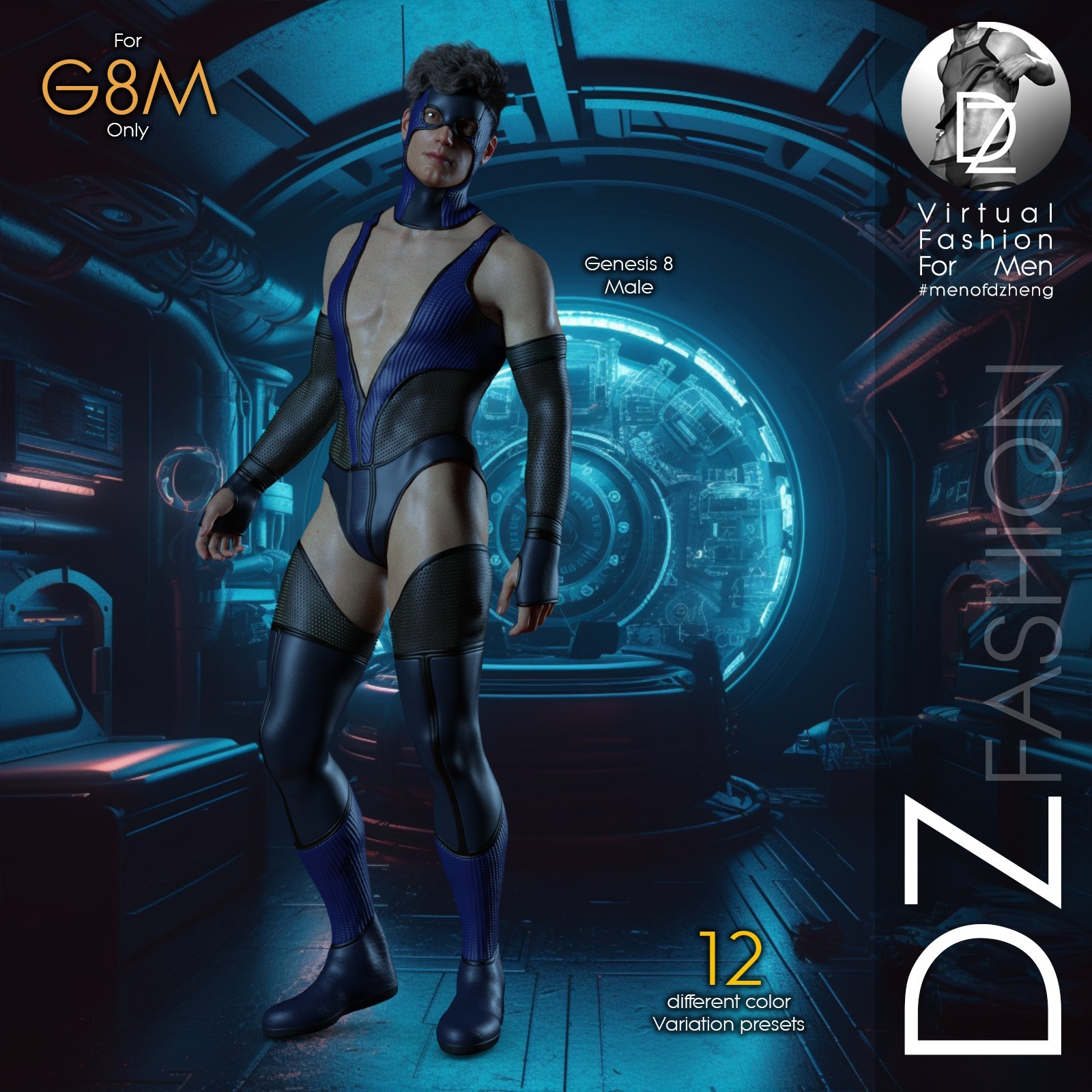 DZ RebelZ StealthZ Nova for G8M by N/A