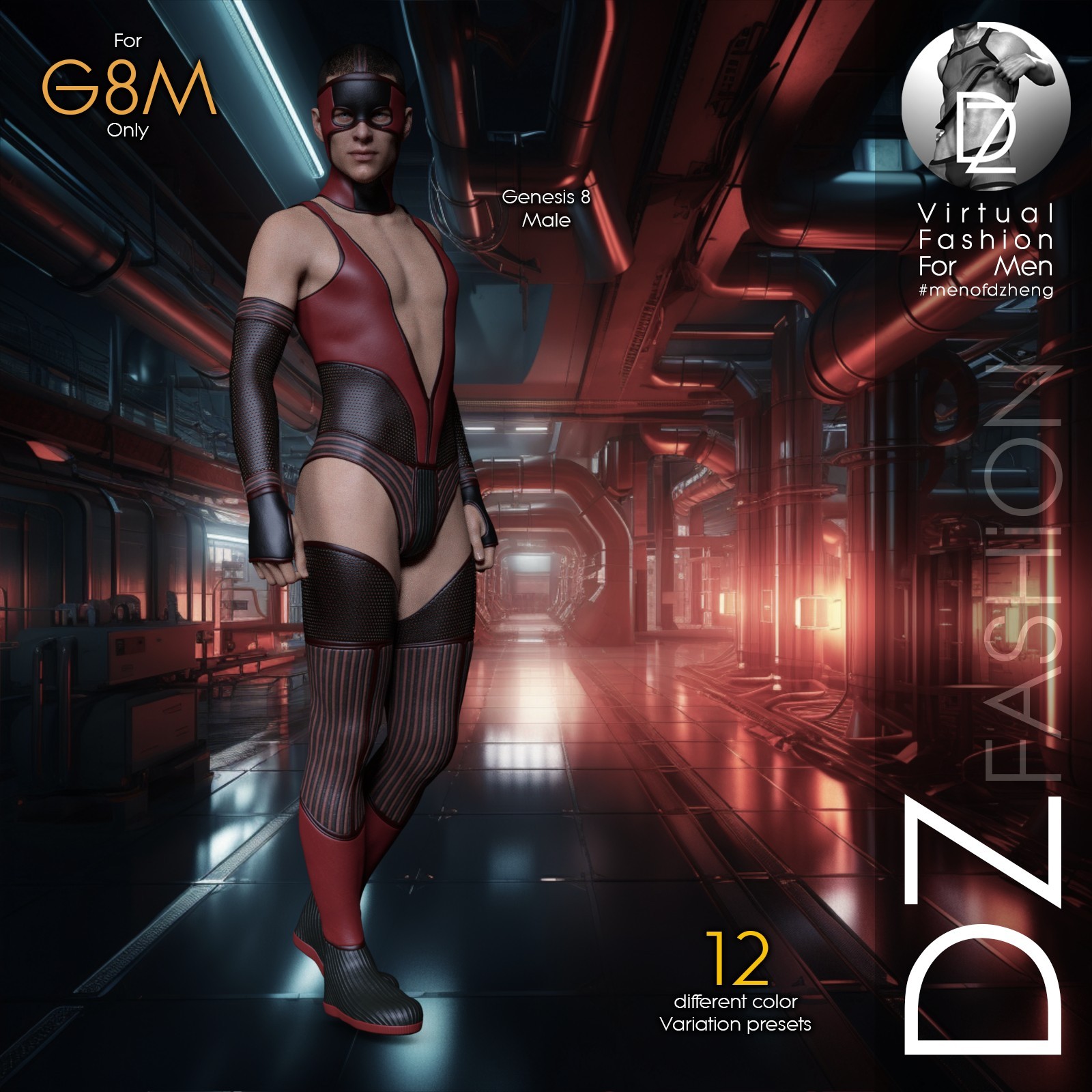 DZ RebelZ StealthZ Nova for G8M by N/A