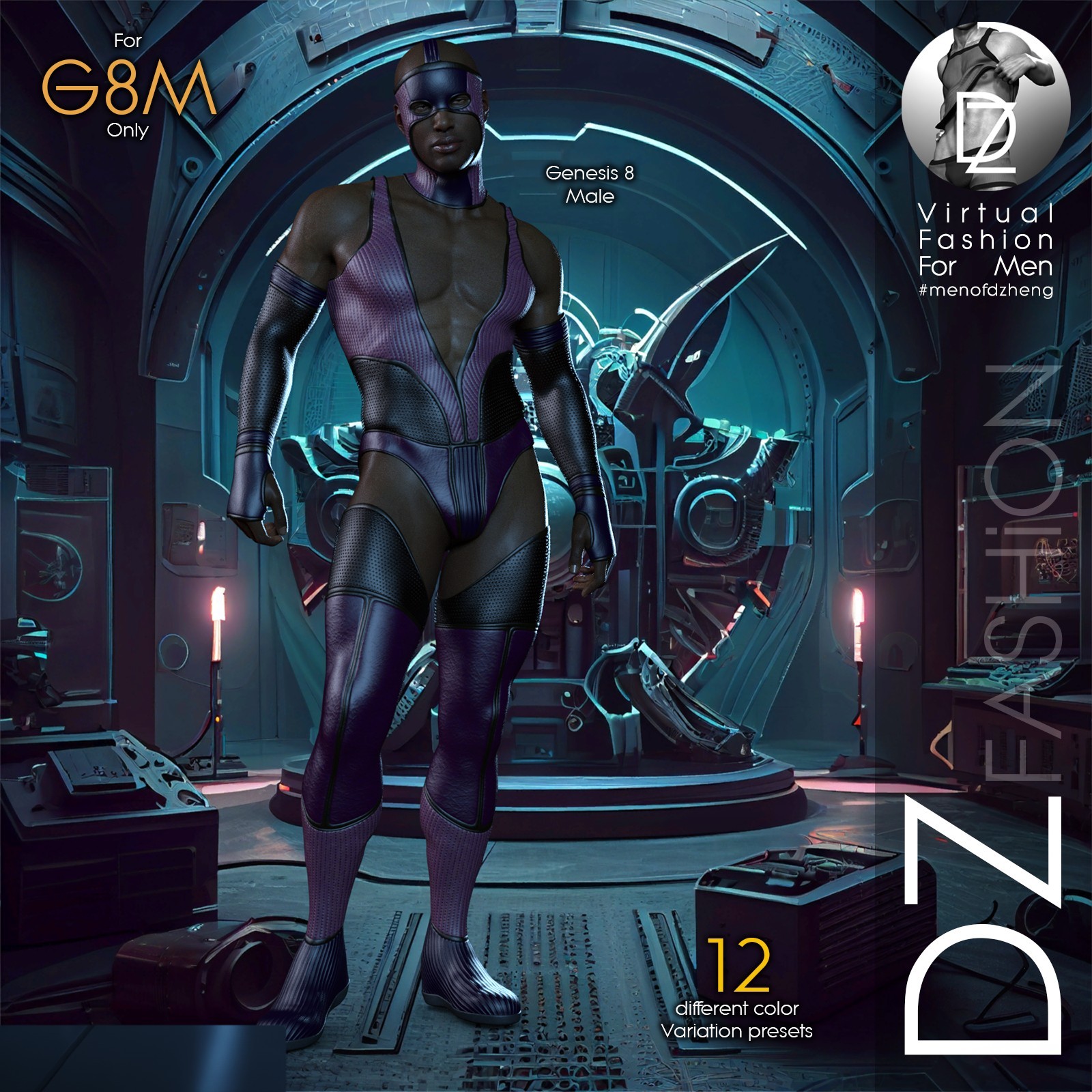 DZ RebelZ StealthZ Nova for G8M by N/A