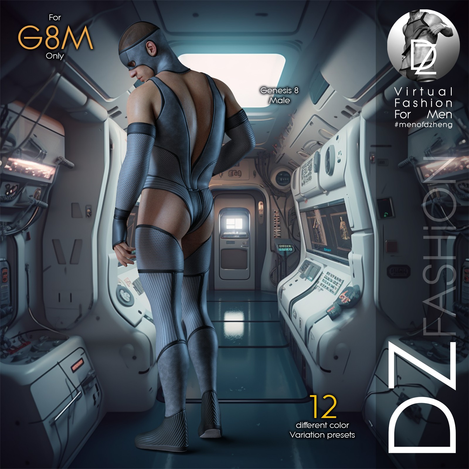 DZ RebelZ StealthZ Nova for G8M by N/A