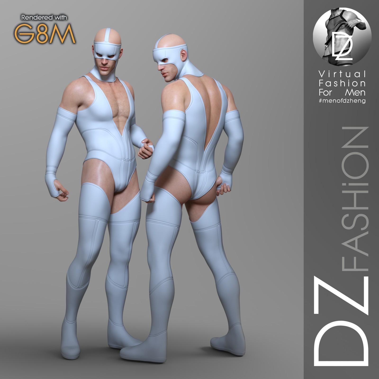 DZ RebelZ StealthZ Nova for G8M by N/A