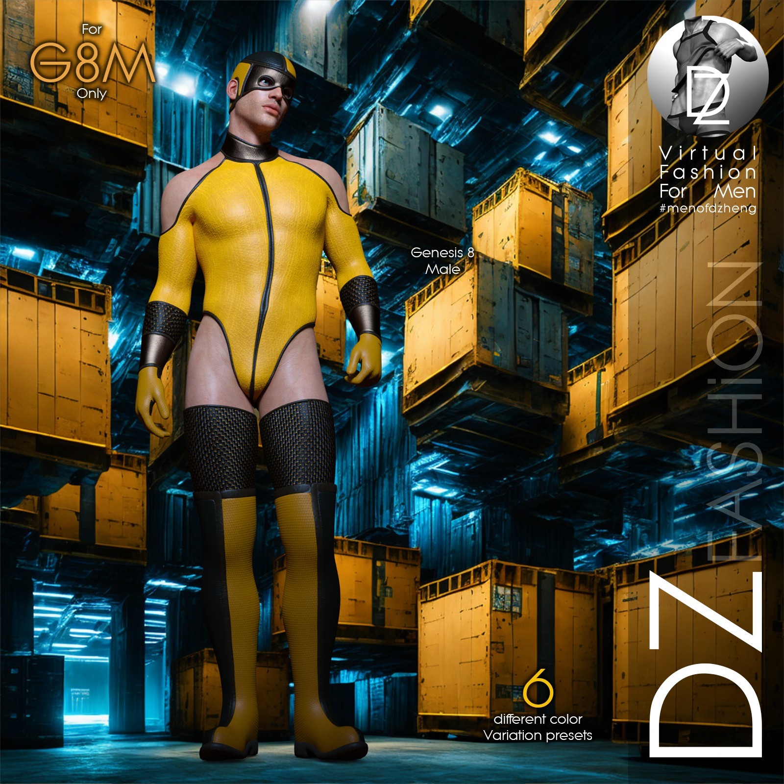 DZ RebelZ Dark BlitZ for G8M by N/A