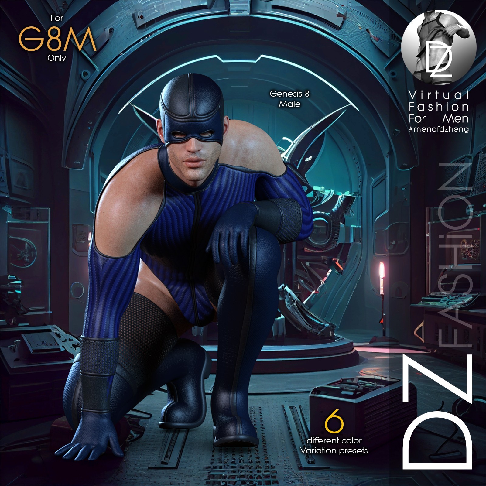 DZ RebelZ Dark BlitZ for G8M by N/A