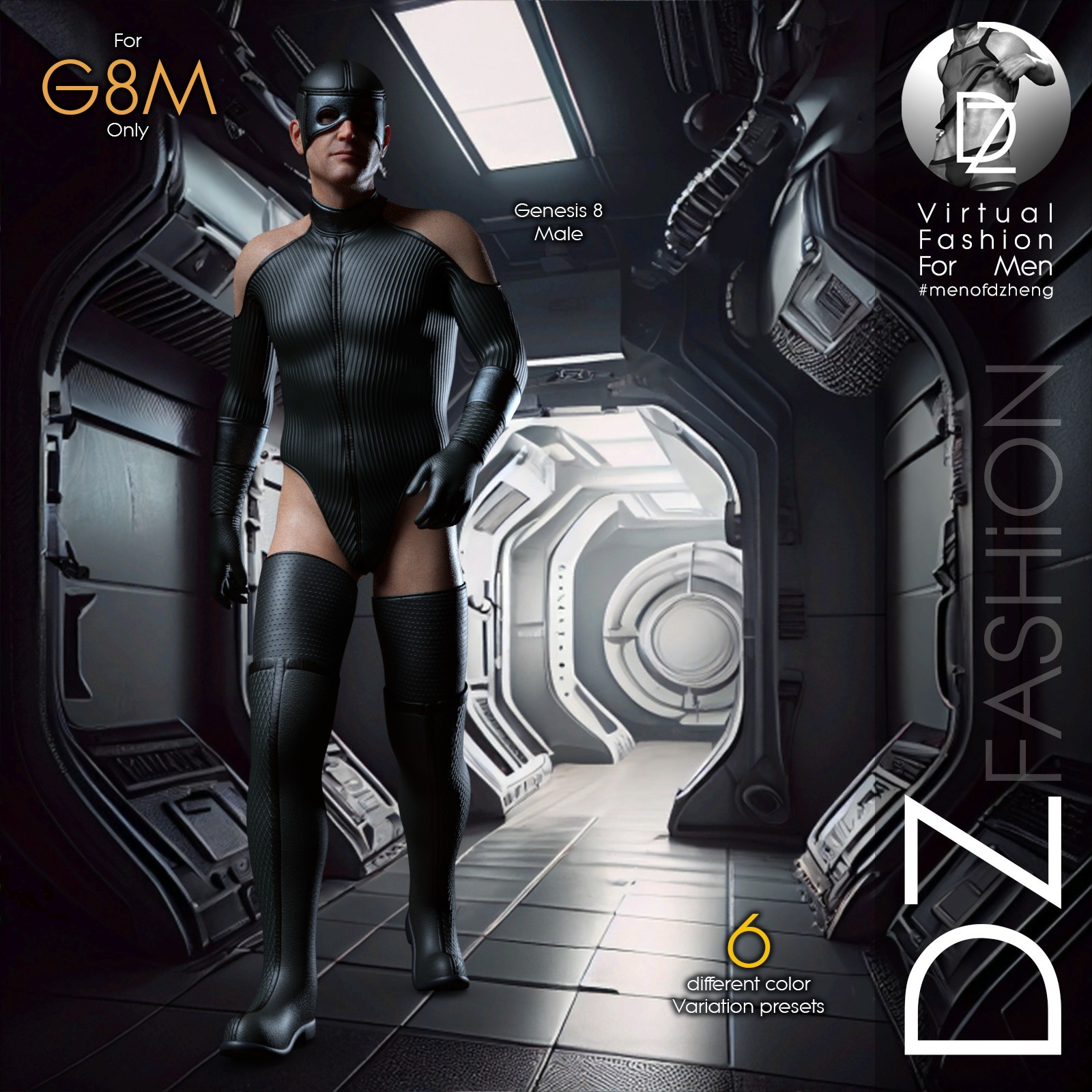 DZ RebelZ Dark BlitZ for G8M by N/A