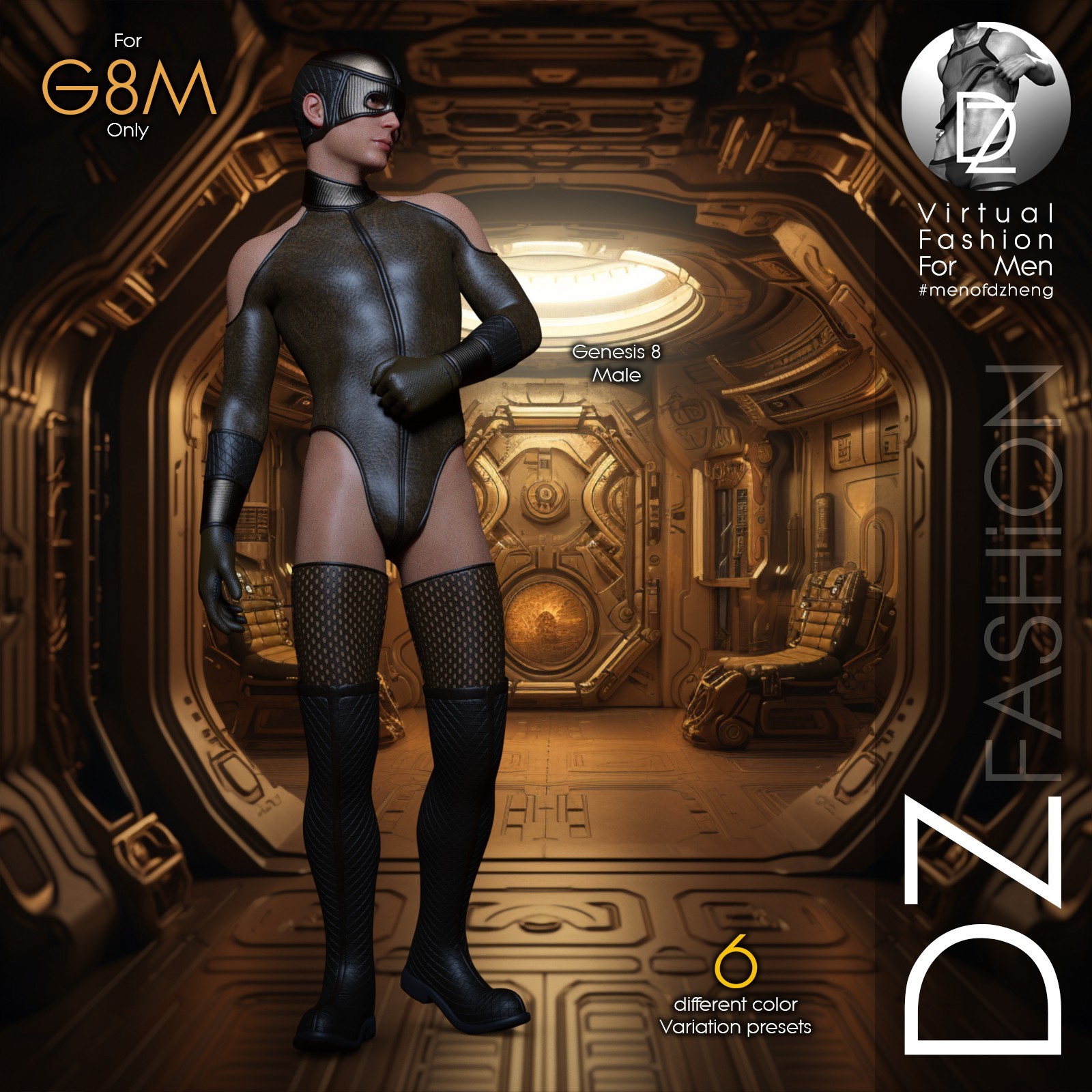 DZ RebelZ Dark BlitZ for G8M by N/A