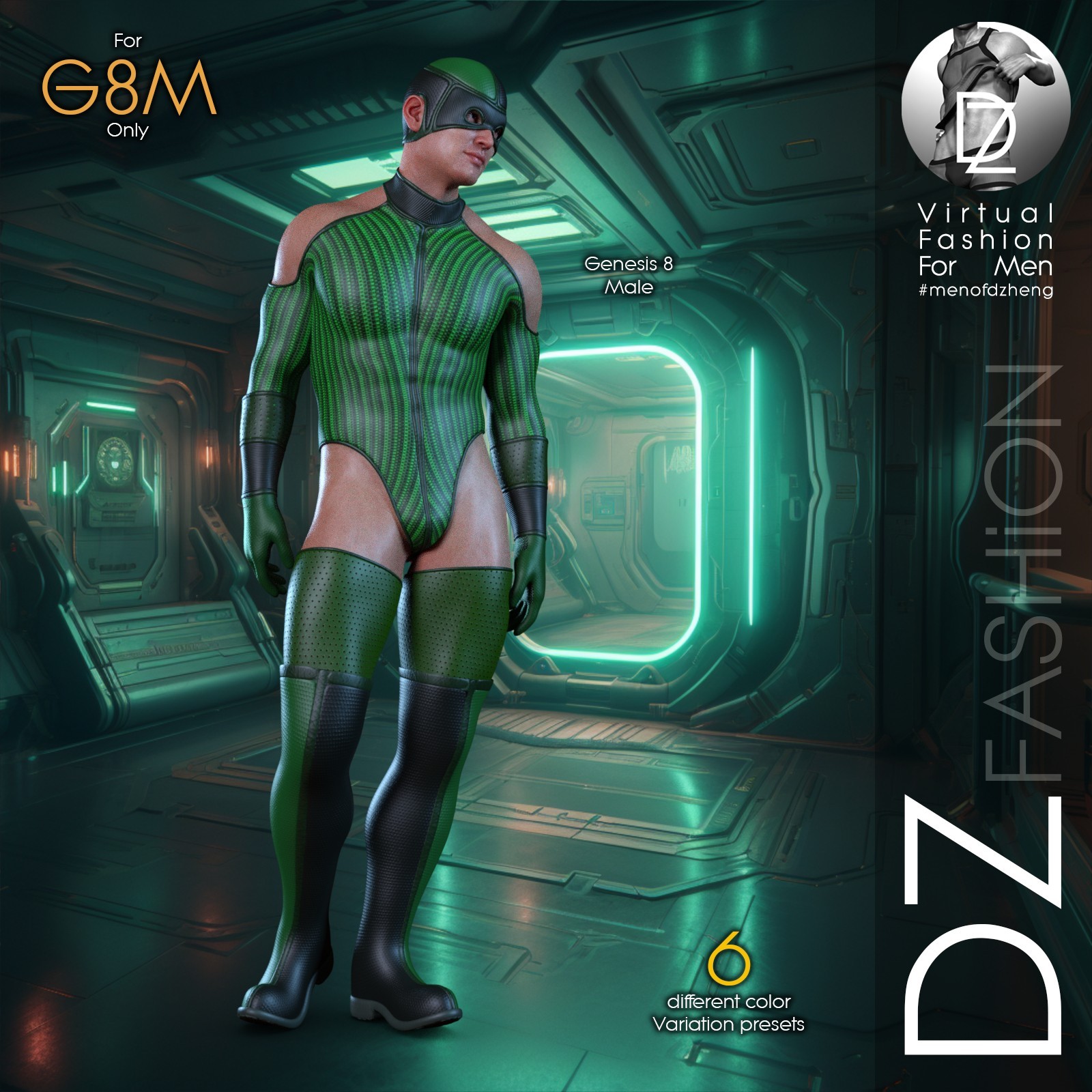 DZ RebelZ Dark BlitZ for G8M by N/A