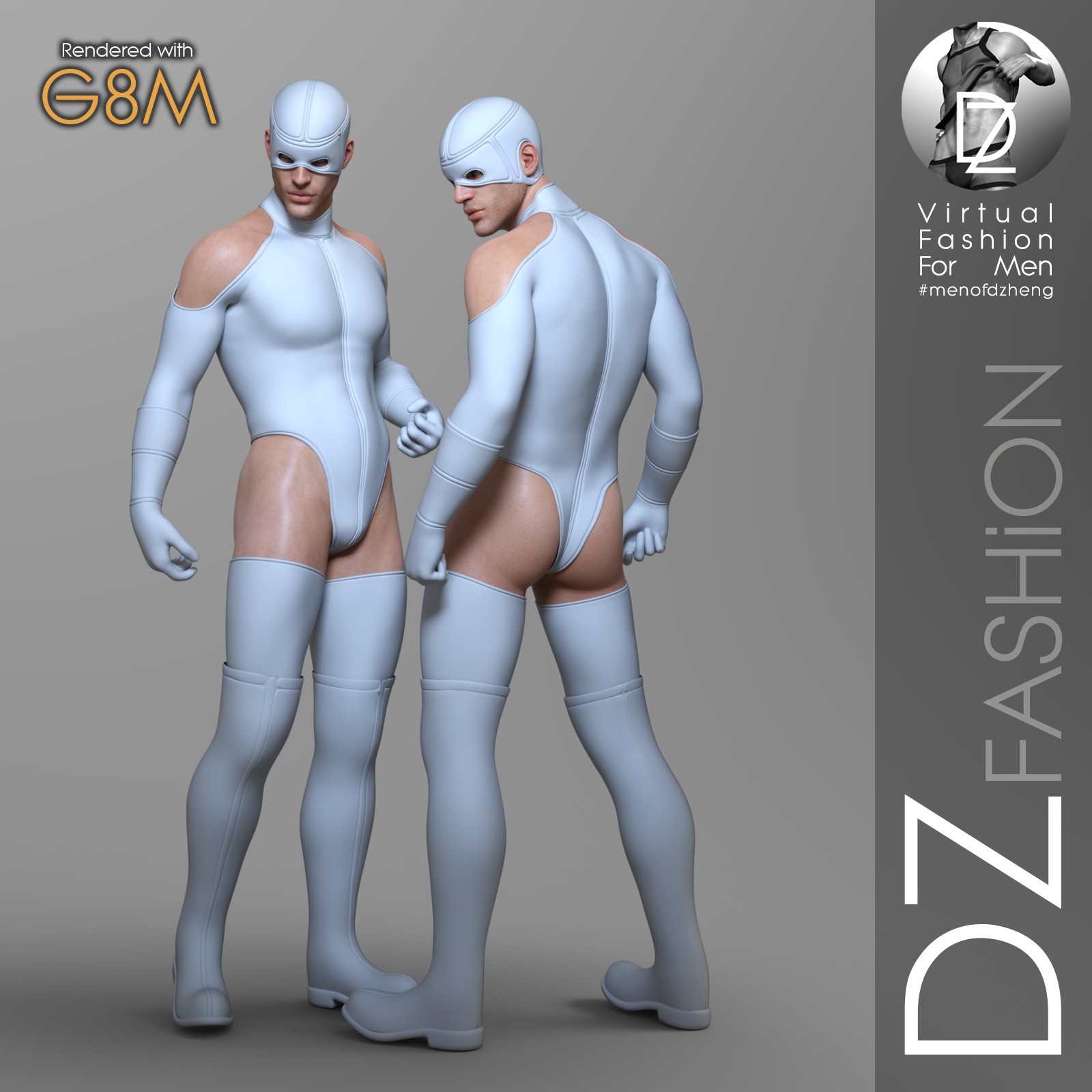 DZ RebelZ Dark BlitZ for G8M by N/A