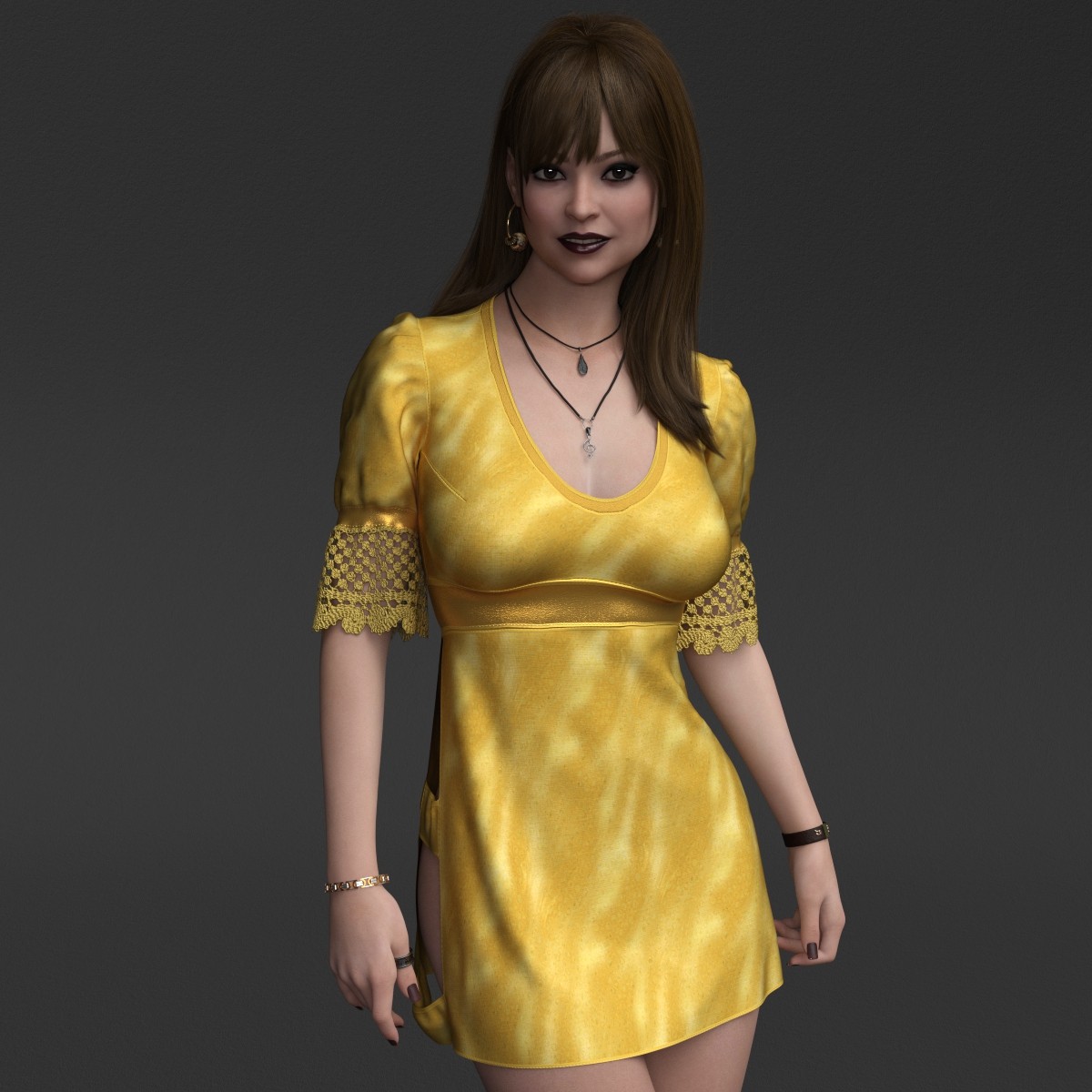 D-Force Jianna for Genesis 8 and 9 Females by N/A