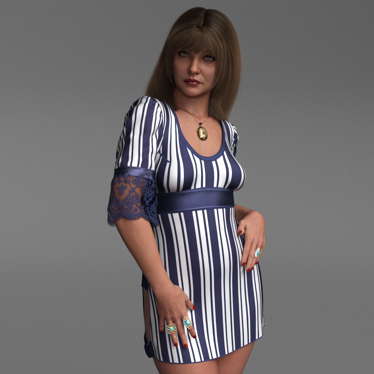 D-Force Jianna for Genesis 8 and 9 Females by N/A