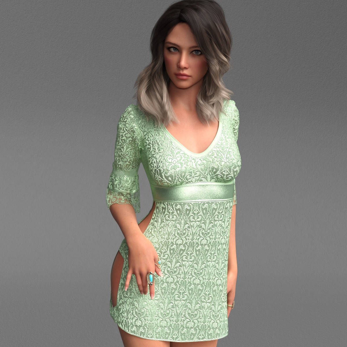 D-Force Jianna for Genesis 8 and 9 Females by N/A