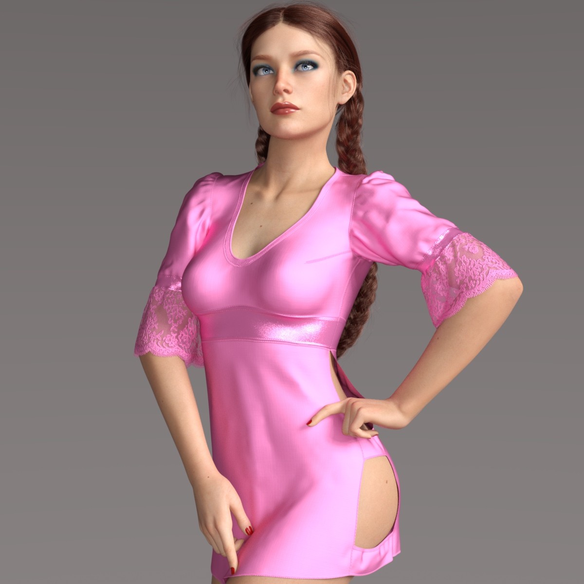 D-Force Jianna for Genesis 8 and 9 Females by N/A