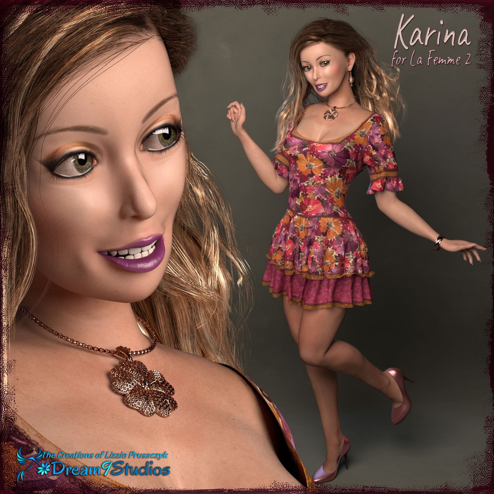 D9S Karina for La Femme 2 by N/A