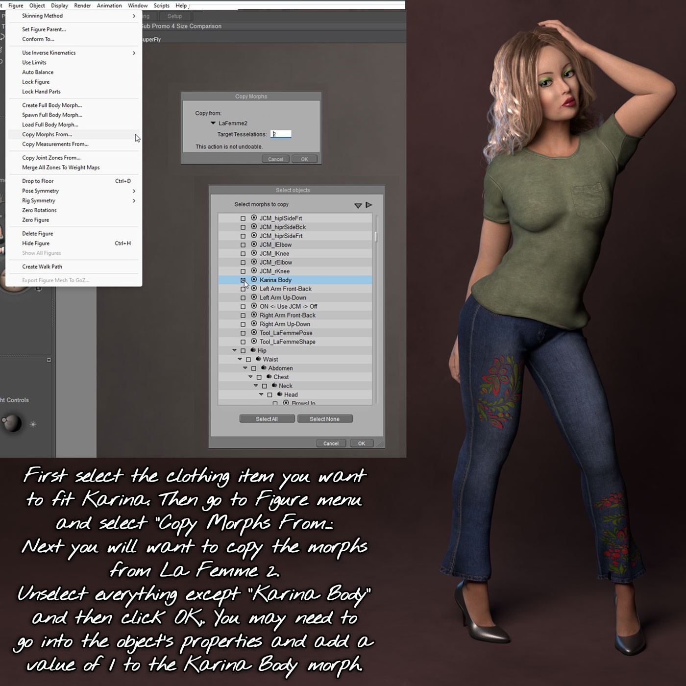 D9S Karina for La Femme 2 by N/A