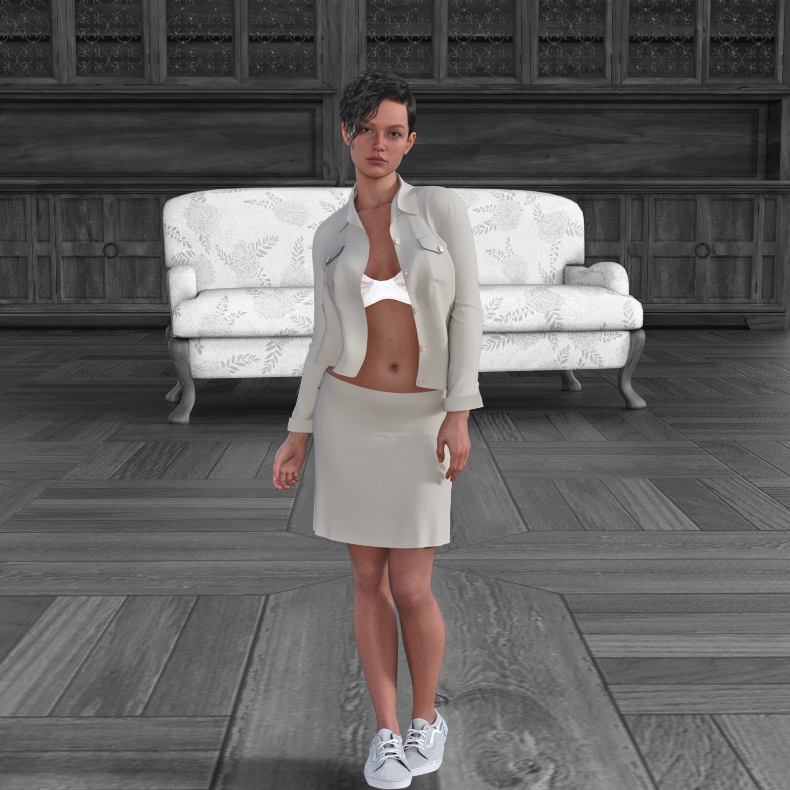 4 piece set including Crop Top for G9 by N/A