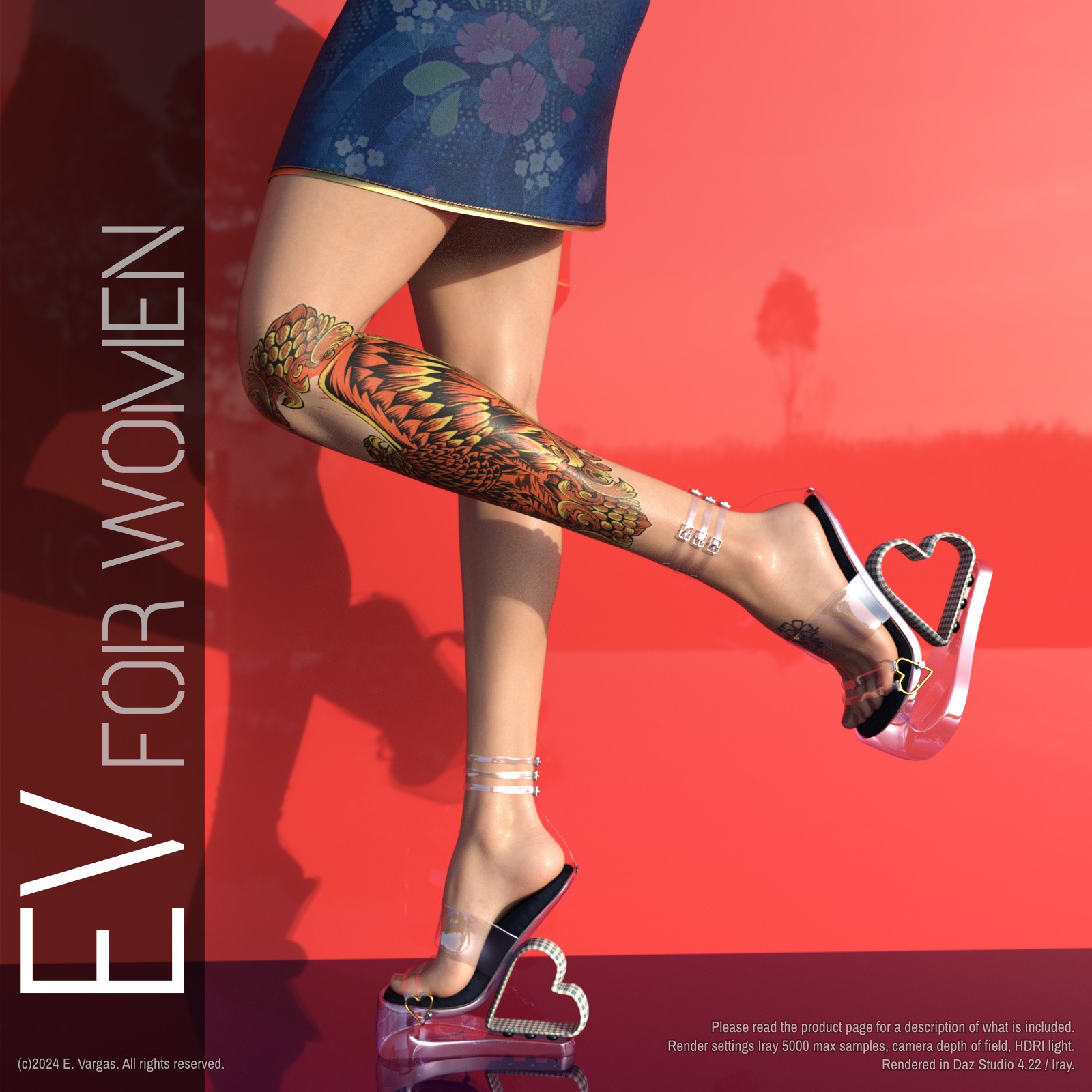 EV Heart on my feet - G9 by N/A