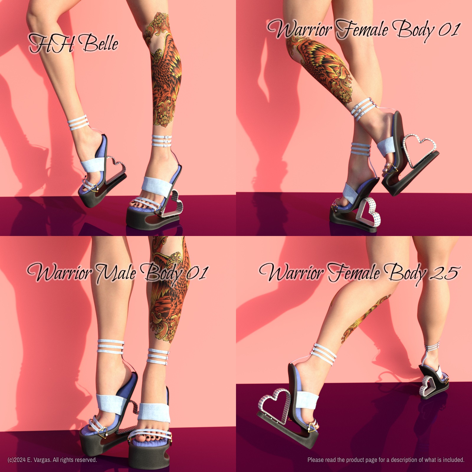 EV Heart on my feet - G9 by N/A