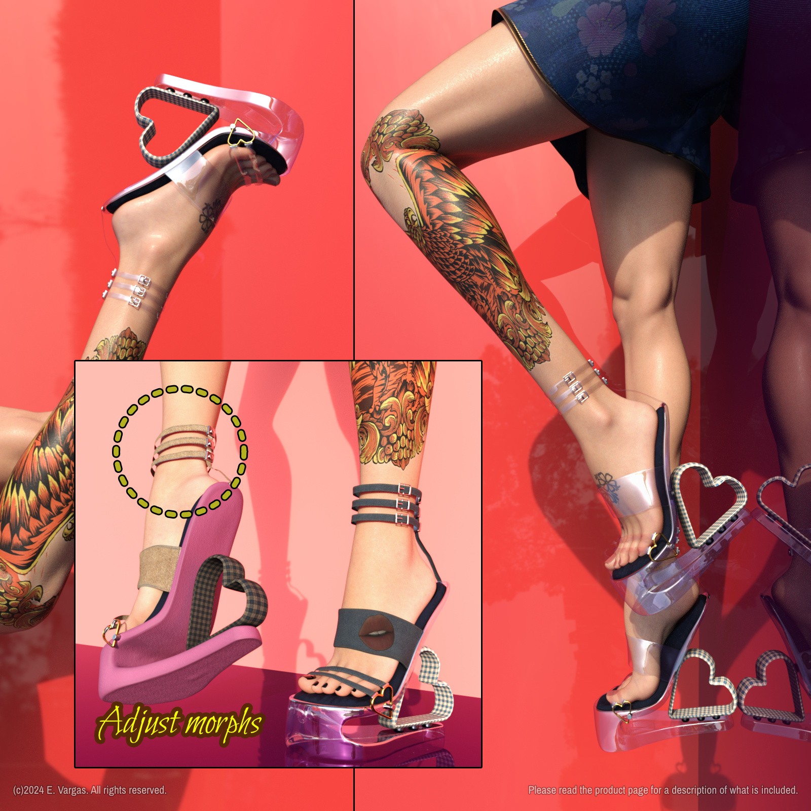 EV Heart on my feet - G9 by N/A