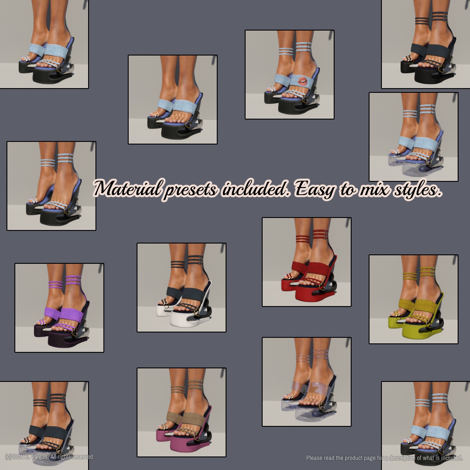EV Heart on my feet - G9 by N/A
