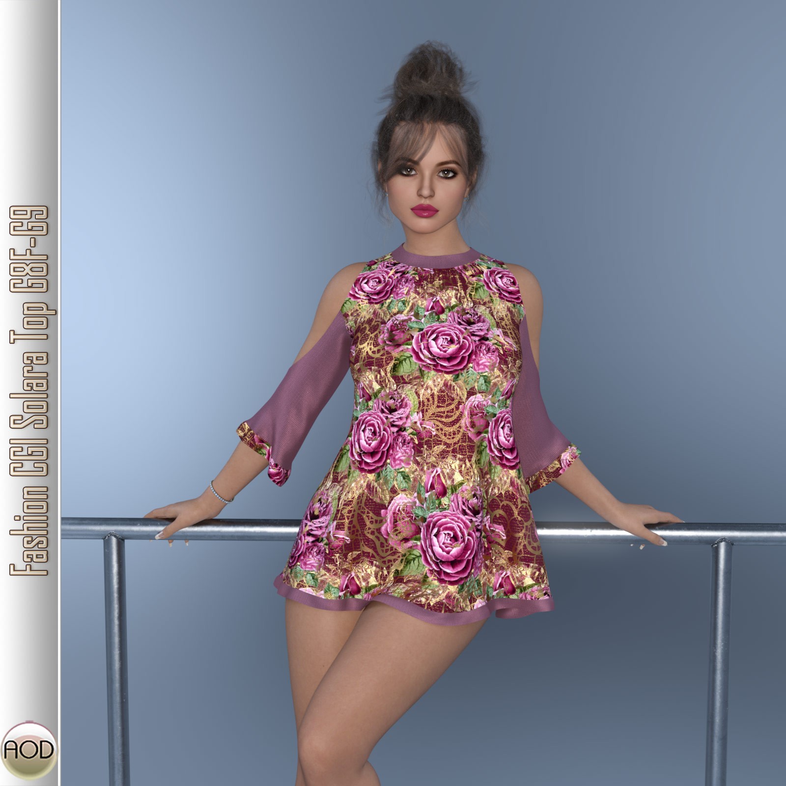 Fashion CGI Solara Top G8F-G9 by N/A