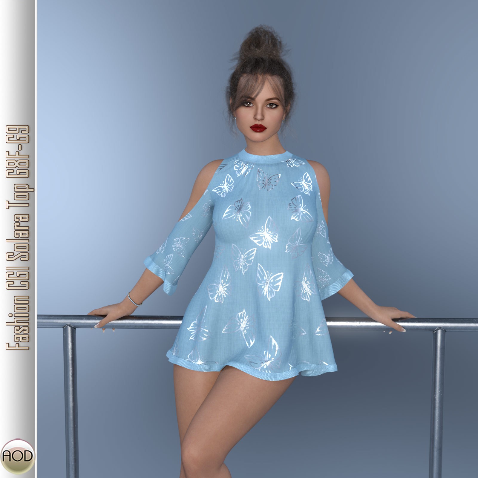 Fashion CGI Solara Top G8F-G9 by N/A
