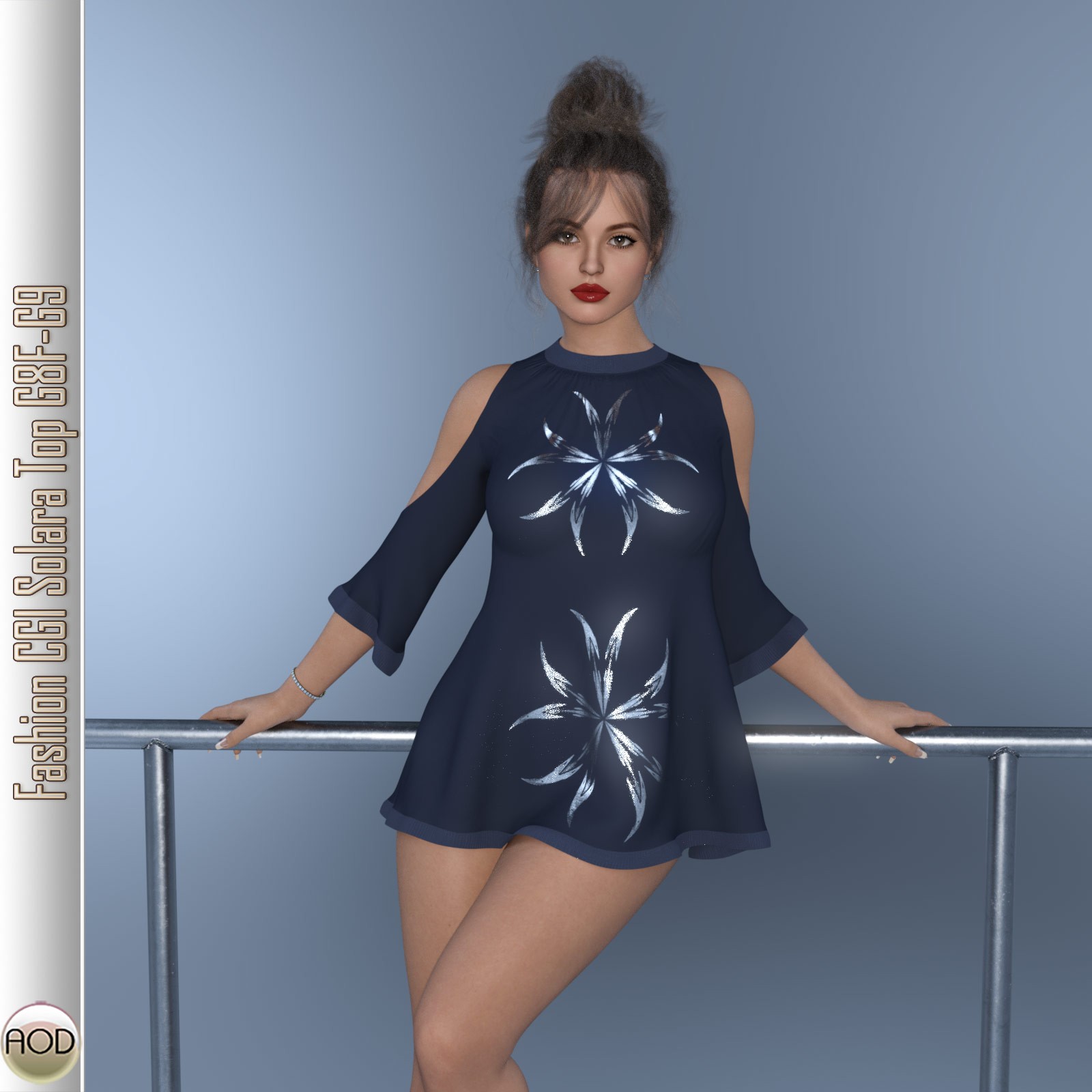 Fashion CGI Solara Top G8F-G9 by N/A