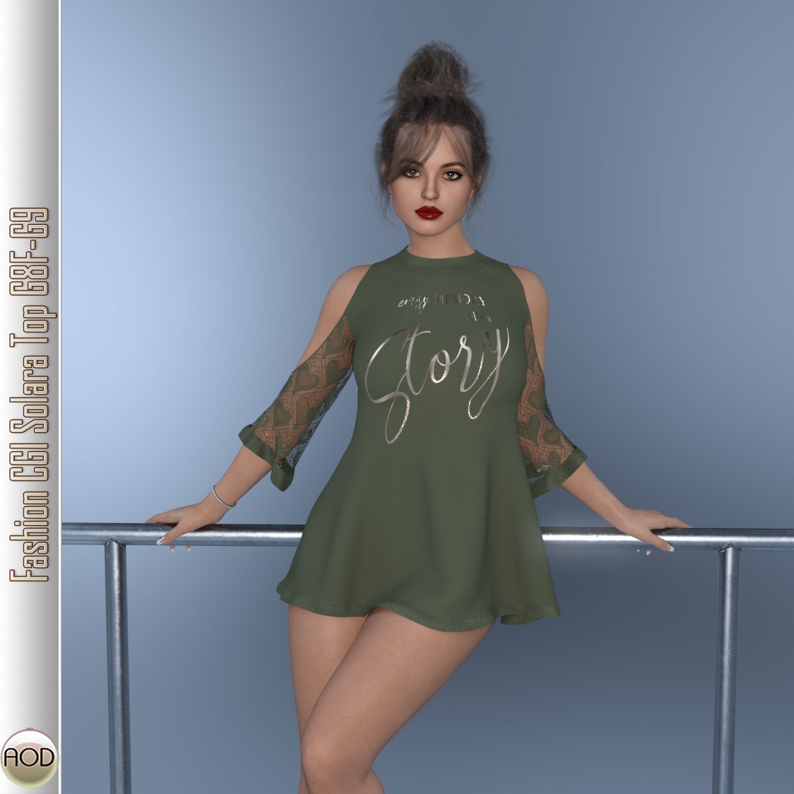 Fashion CGI Solara Top G8F-G9 by N/A