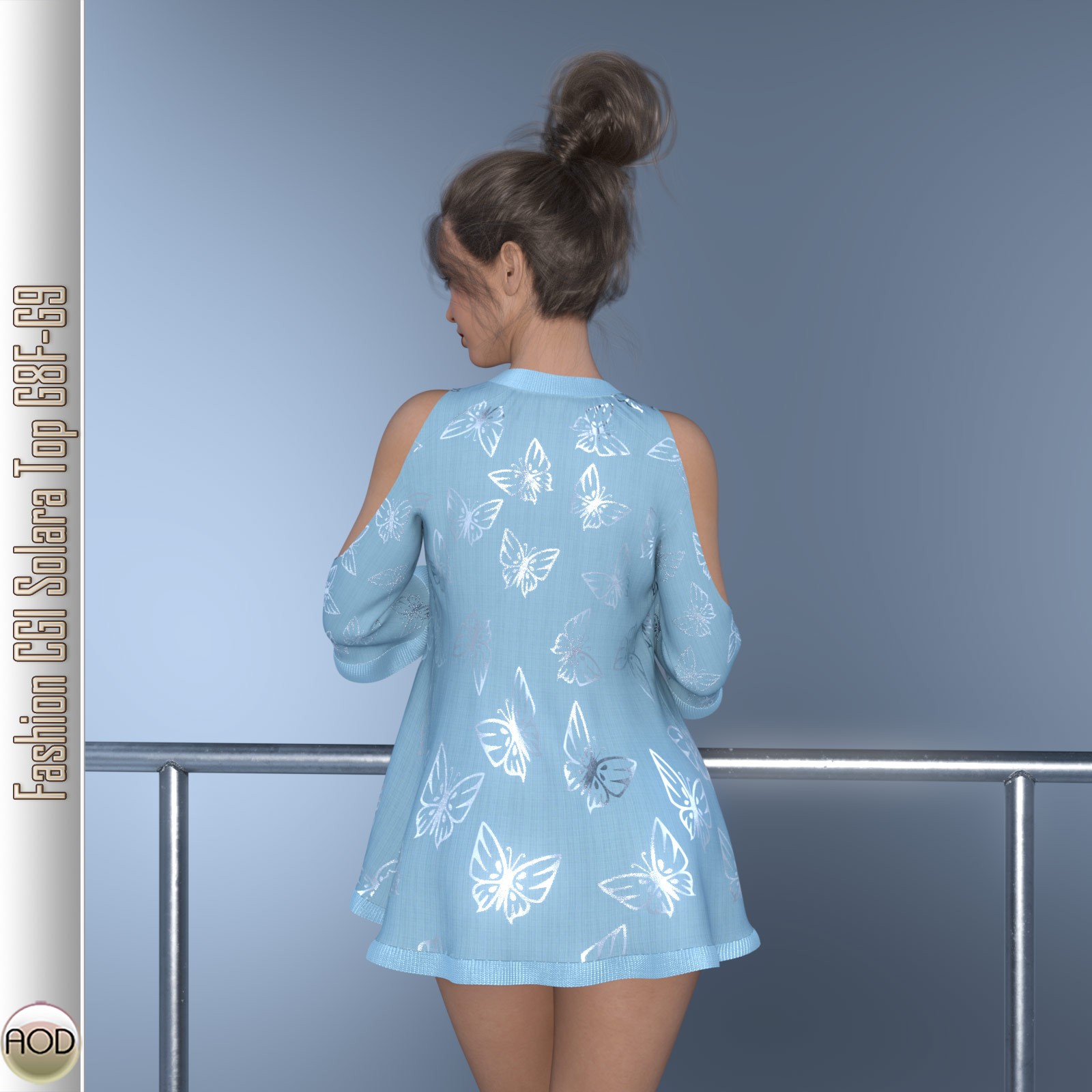 Fashion CGI Solara Top G8F-G9 by N/A