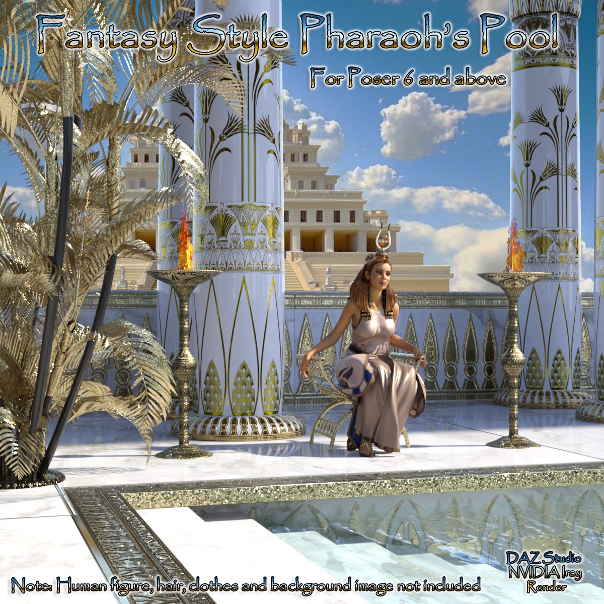 AJ Fantasy Style Pharaoh Pool by N/A