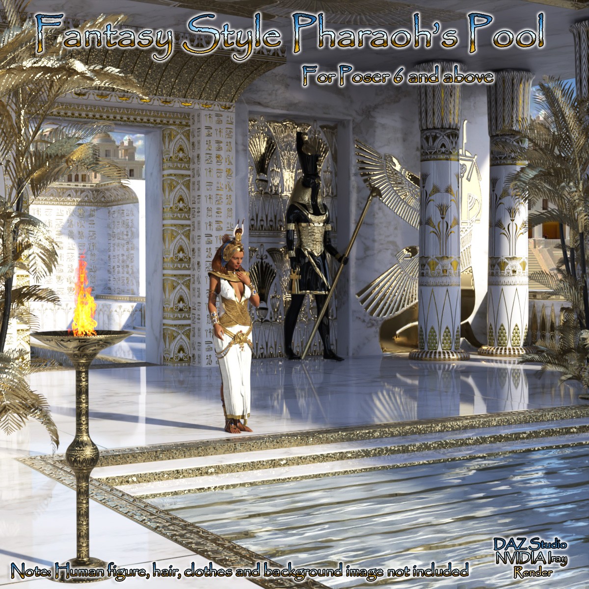 AJ Fantasy Style Pharaoh Pool by N/A