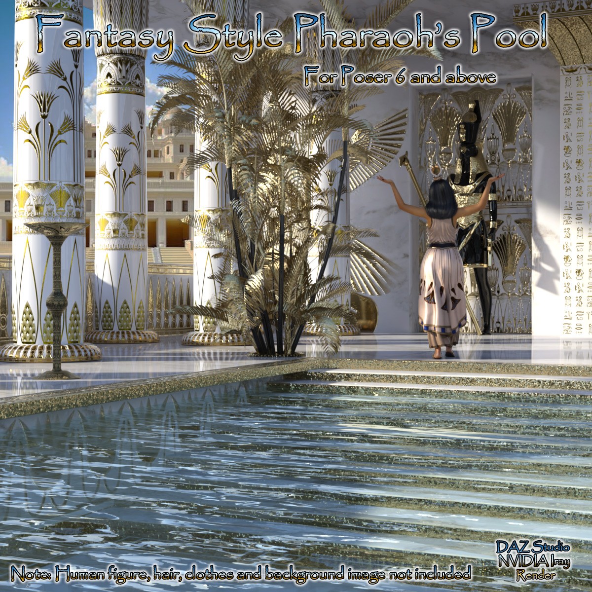 AJ Fantasy Style Pharaoh Pool by N/A