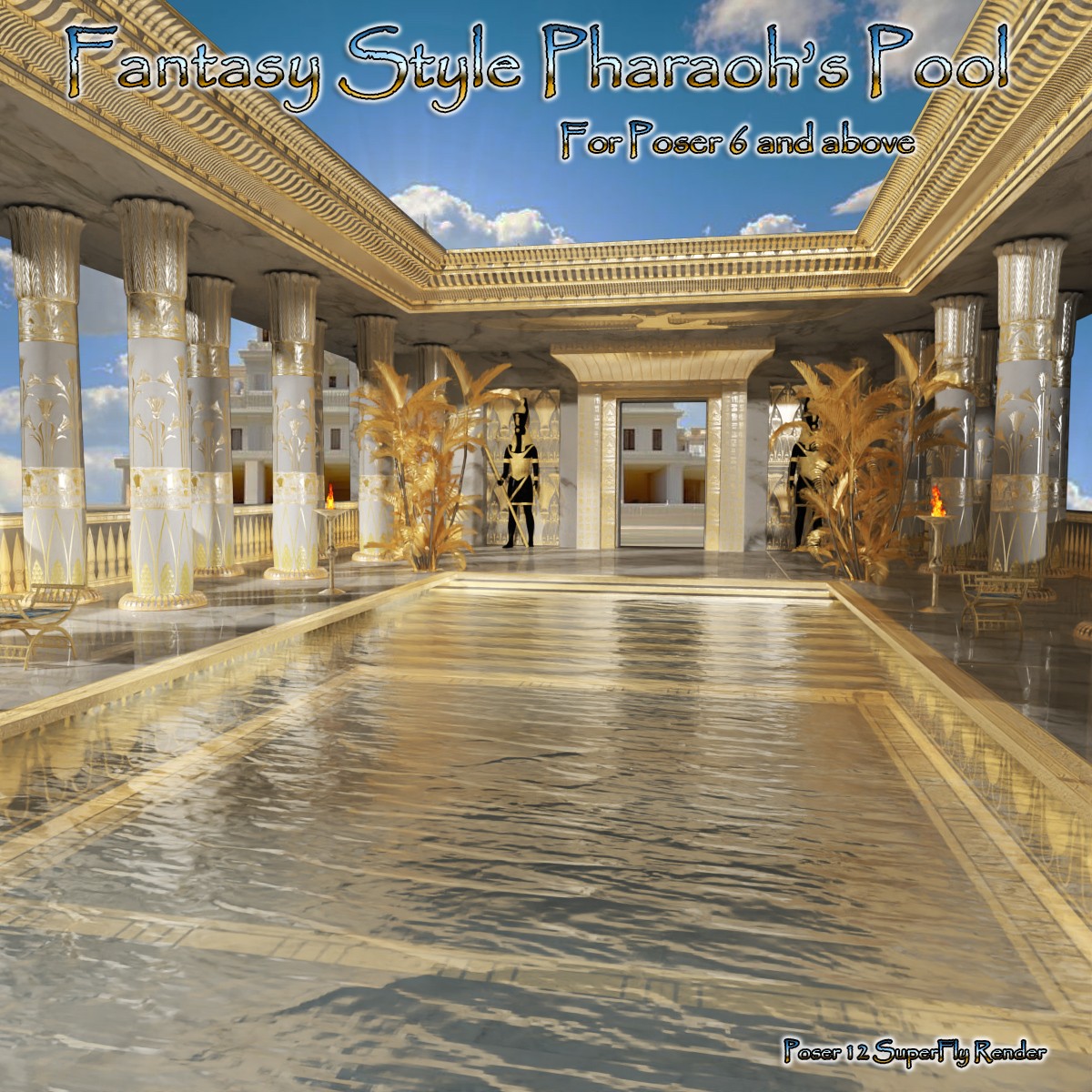 AJ Fantasy Style Pharaoh Pool by N/A