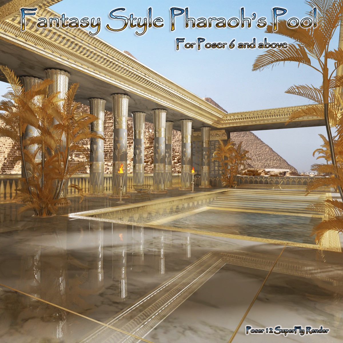 AJ Fantasy Style Pharaoh Pool by N/A