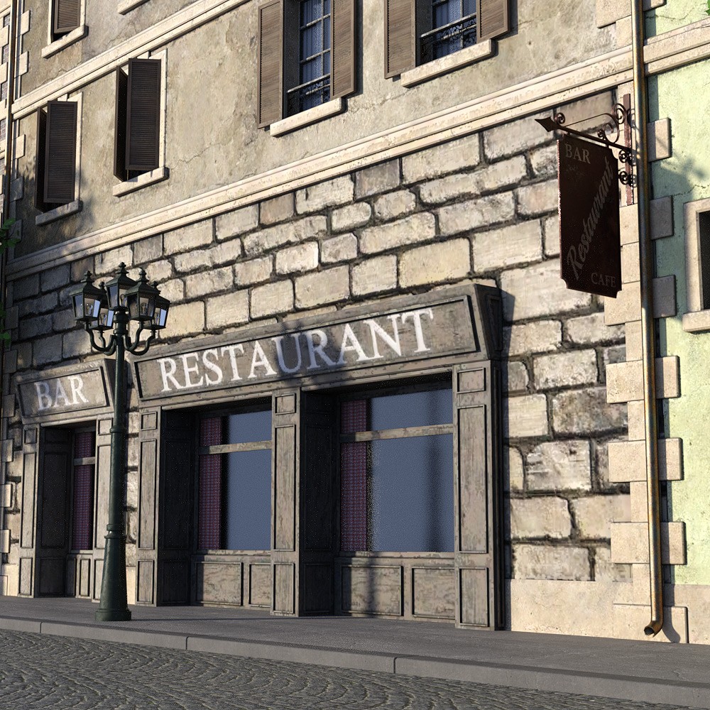 PARIS-La Cour Des Miracles for Daz Studio by N/A