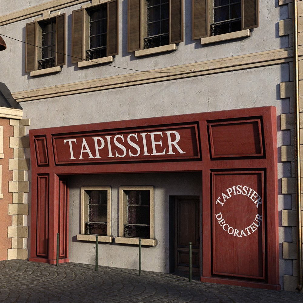 PARIS-La Cour Des Miracles for Daz Studio by N/A