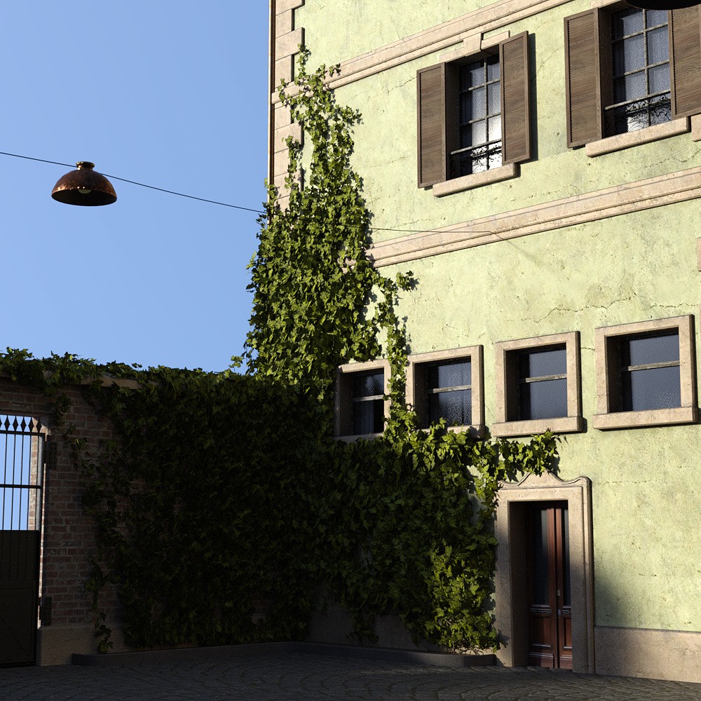 PARIS-La Cour Des Miracles for Daz Studio by N/A