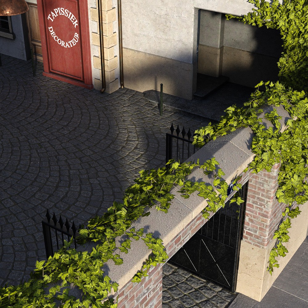 PARIS-La Cour Des Miracles for Daz Studio by N/A