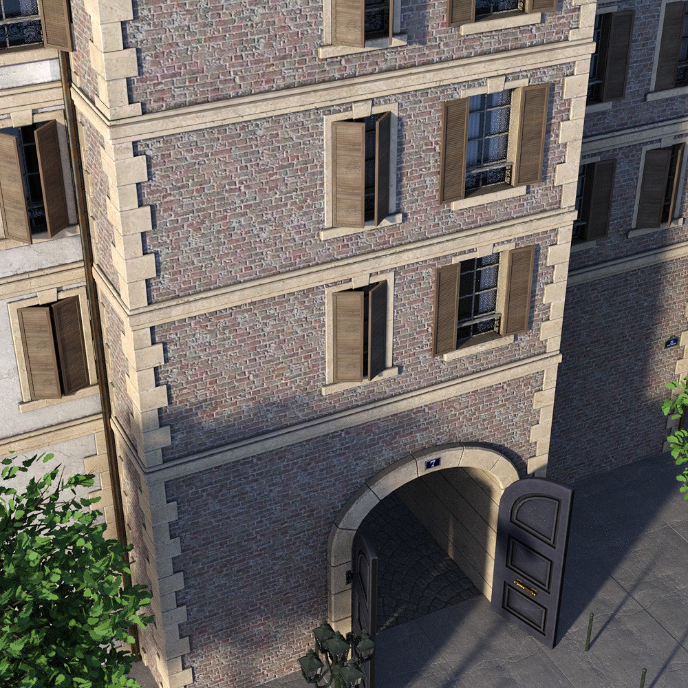 PARIS-La Cour Des Miracles for Daz Studio by N/A